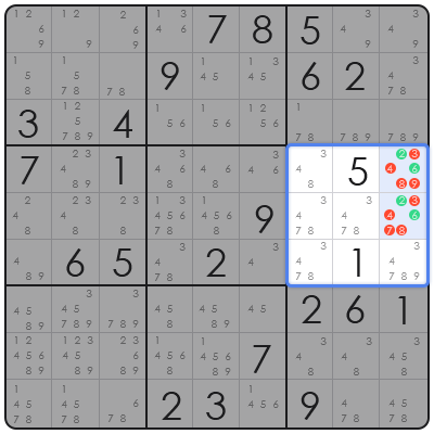 sudoku tip